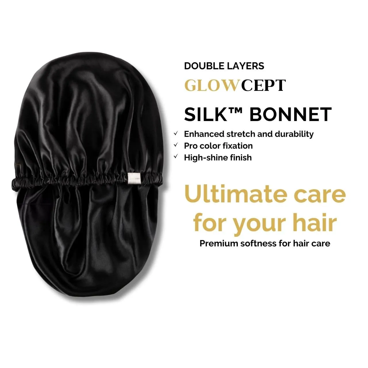 Silk Bonnet | Anti-frizz