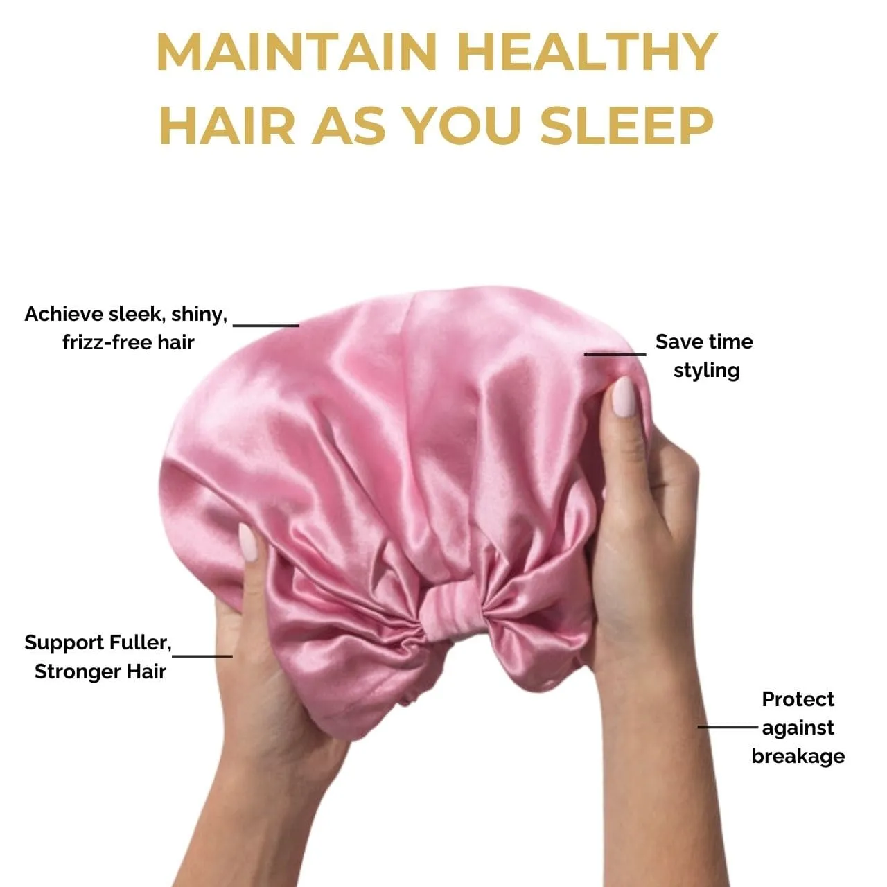 Silk Bonnet | Anti-frizz