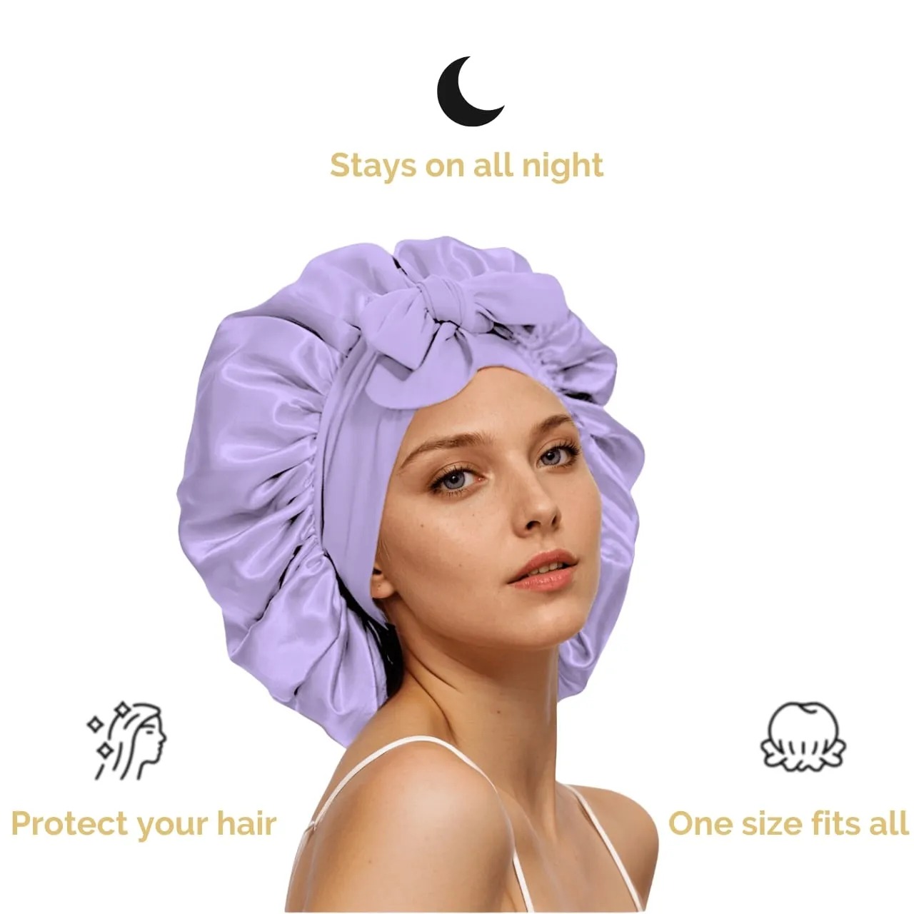 Silk Bonnet | Anti-frizz