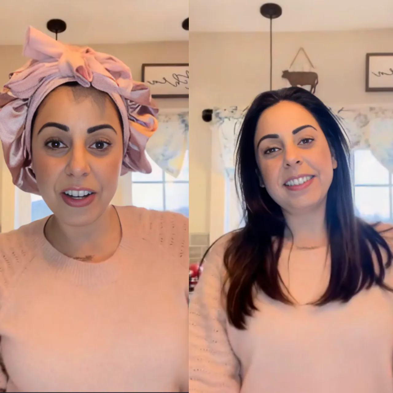 Silk Bonnet | Anti-frizz