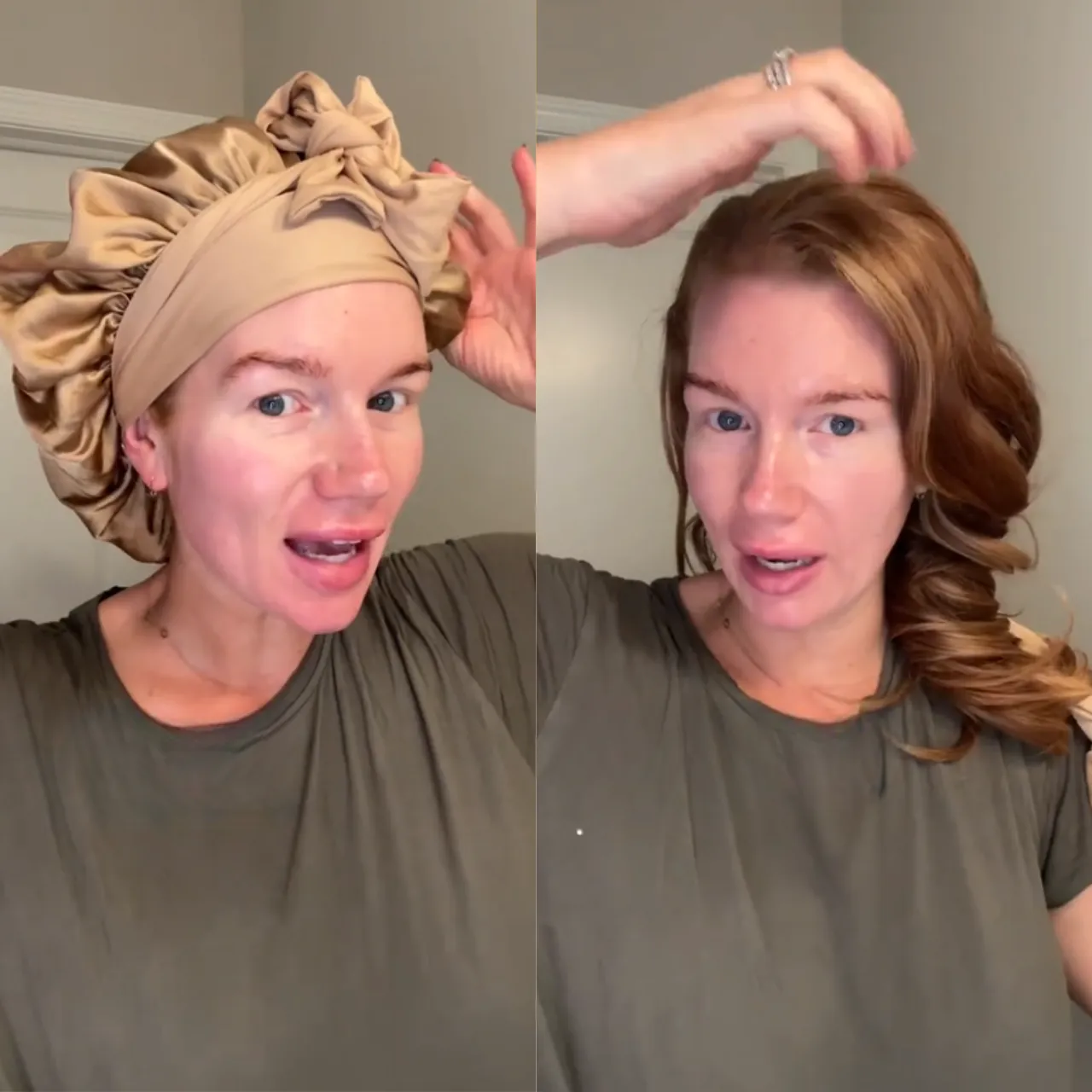 Silk Bonnet | Anti-frizz