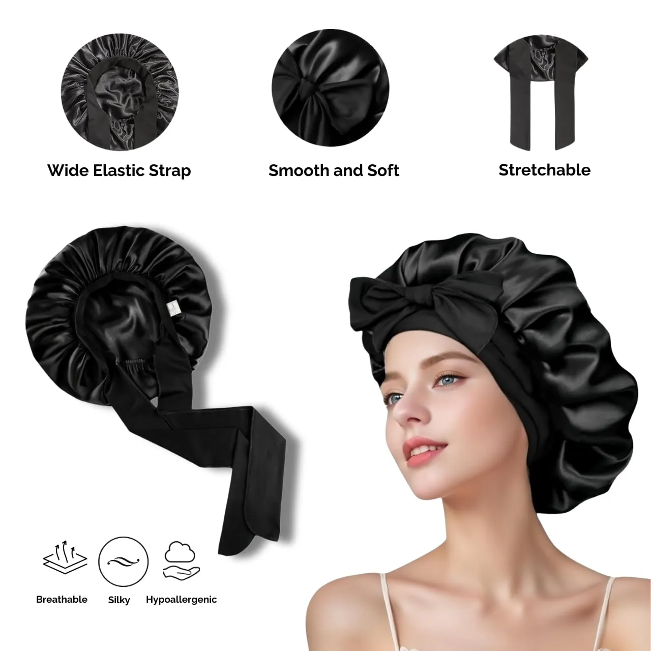 Silk Bonnet | Anti-frizz