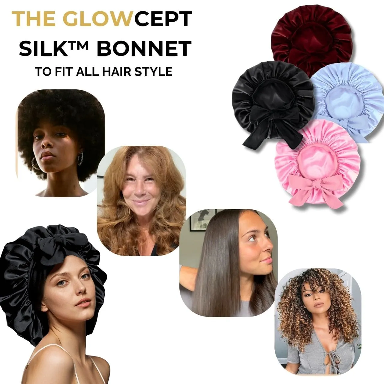 Silk Bonnet | Anti-frizz