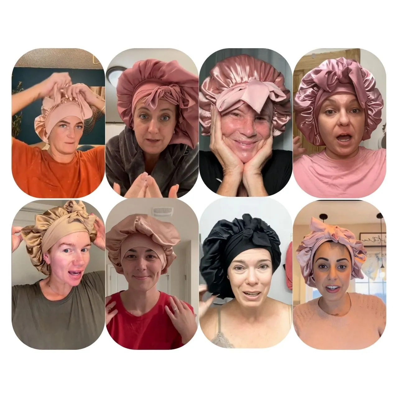 Silk Bonnet | Anti-frizz