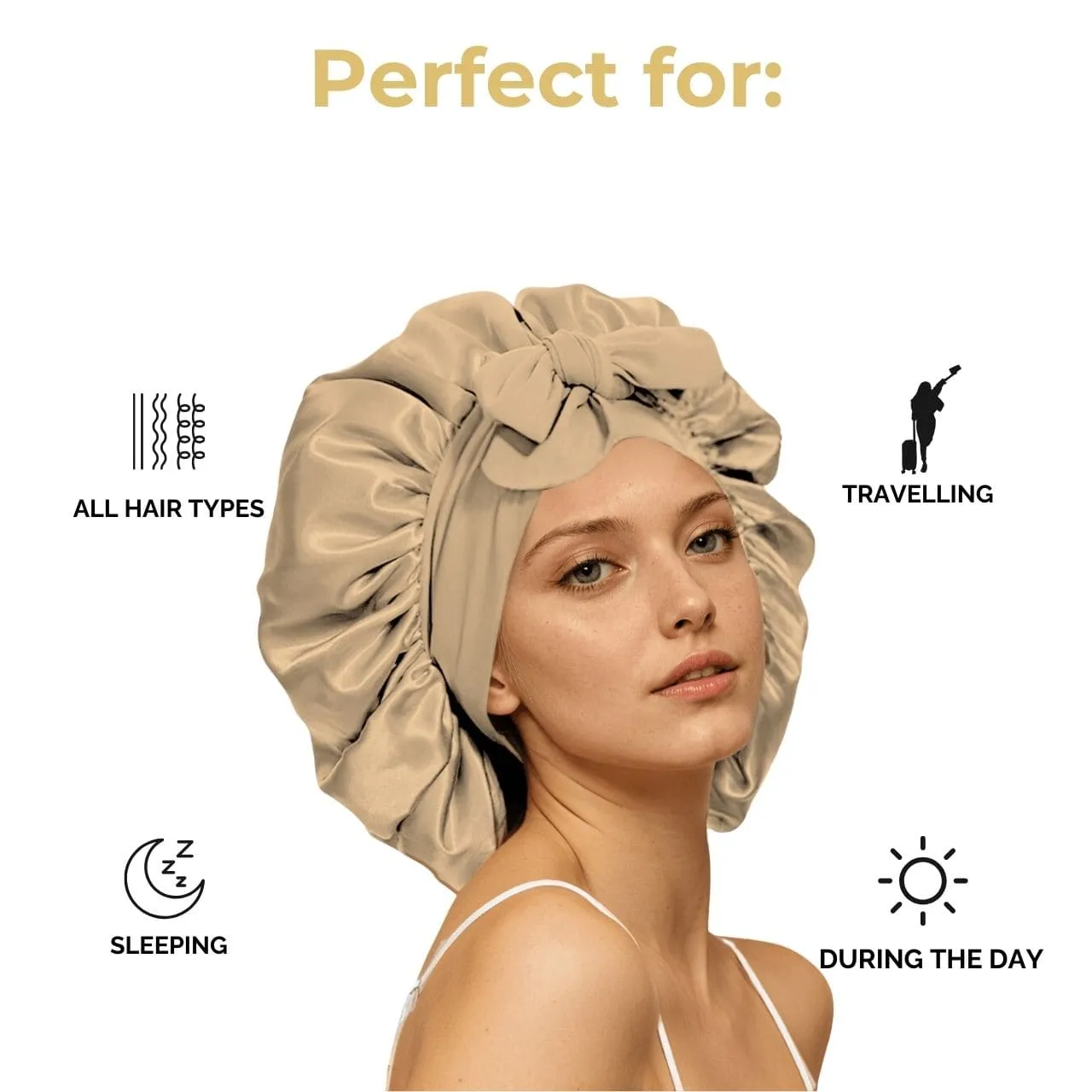 Silk Bonnet | Anti-frizz