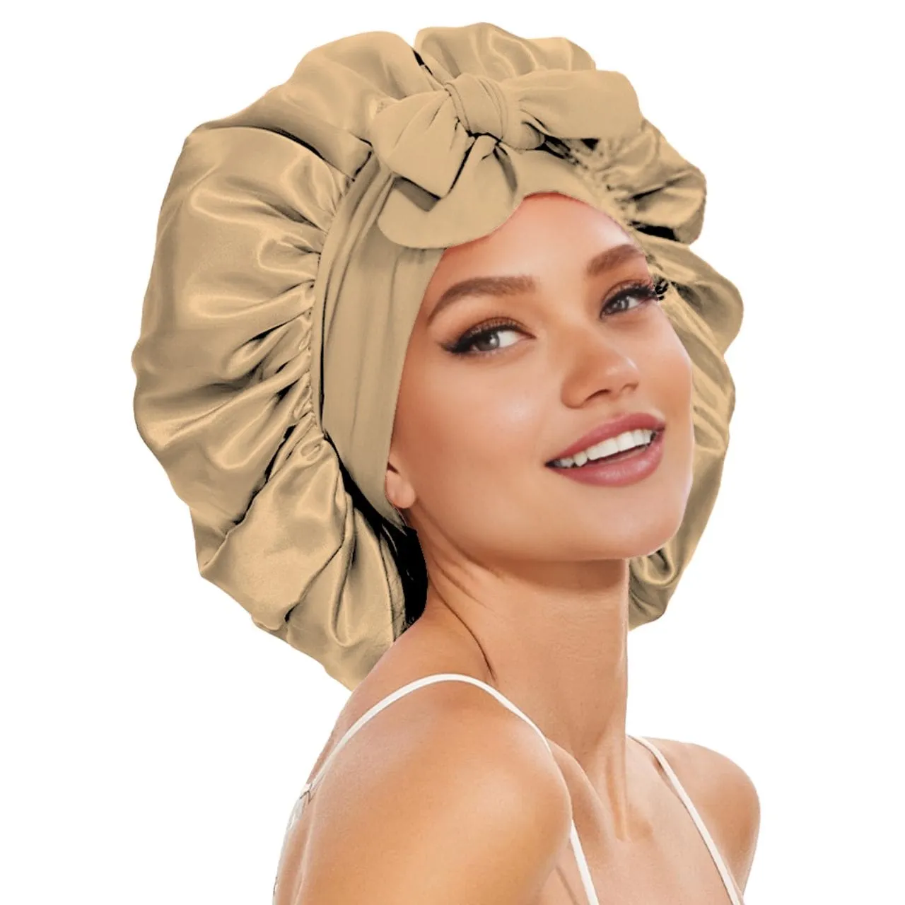 Silk Bonnet | Anti-frizz