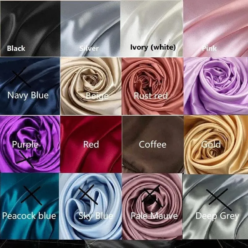 Silk Flat Sheet - King