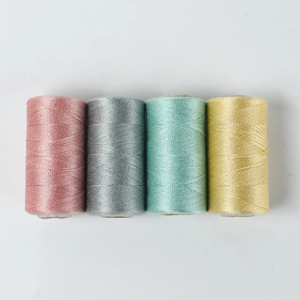 Silk Thread Collection No. 1 - Pastels