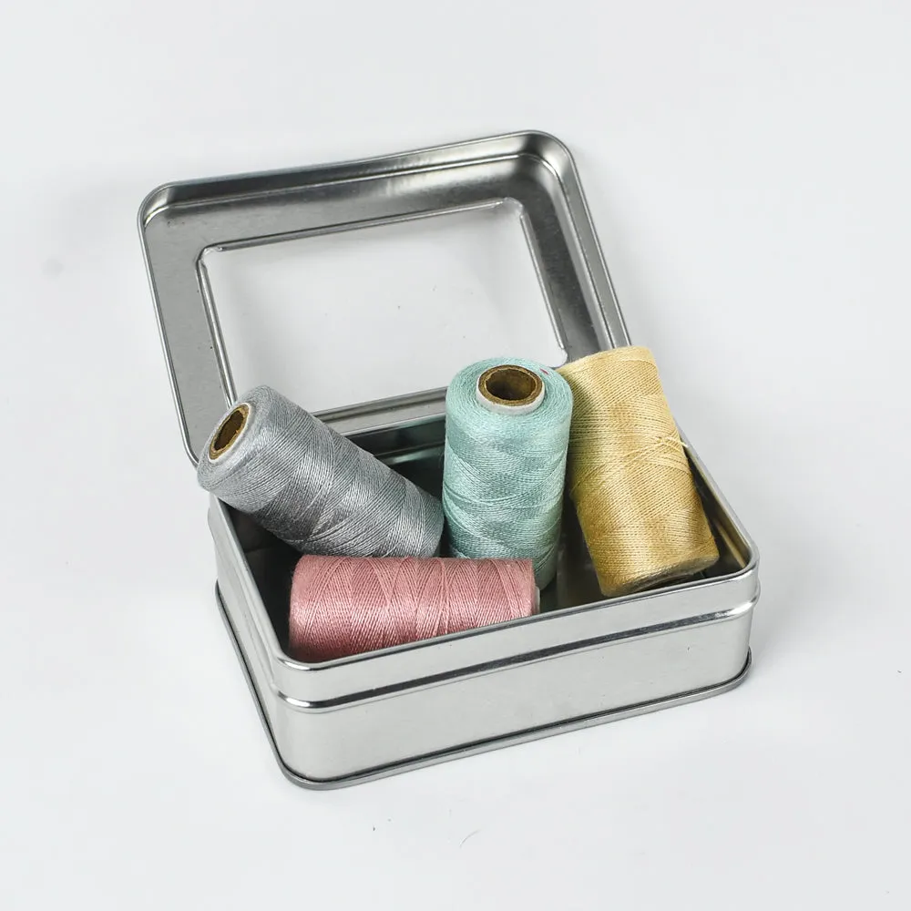 Silk Thread Collection No. 1 - Pastels