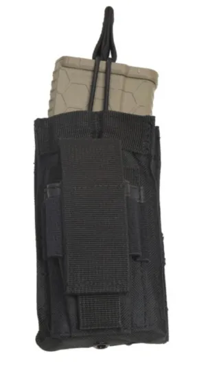 Single AR/Pistol Mag Pouch - Black