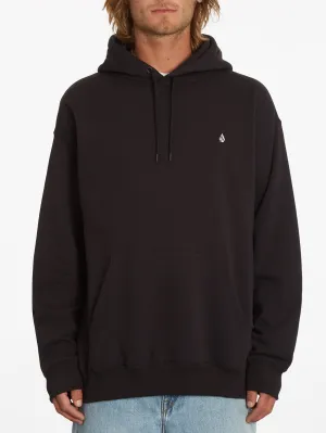 Single Stone Hoodie - BLACK