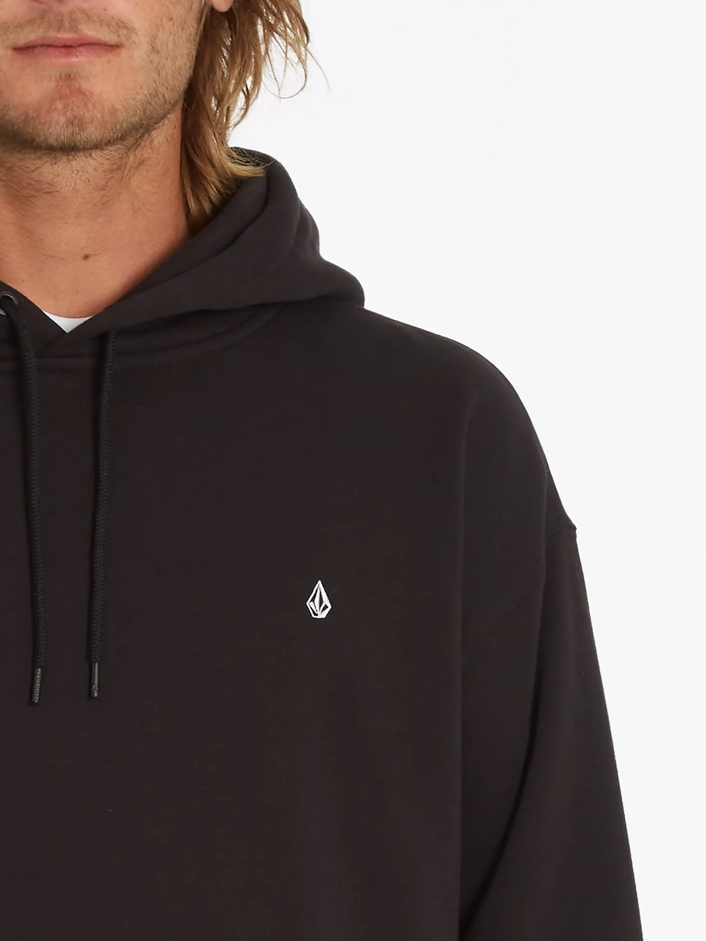 Single Stone Hoodie - BLACK