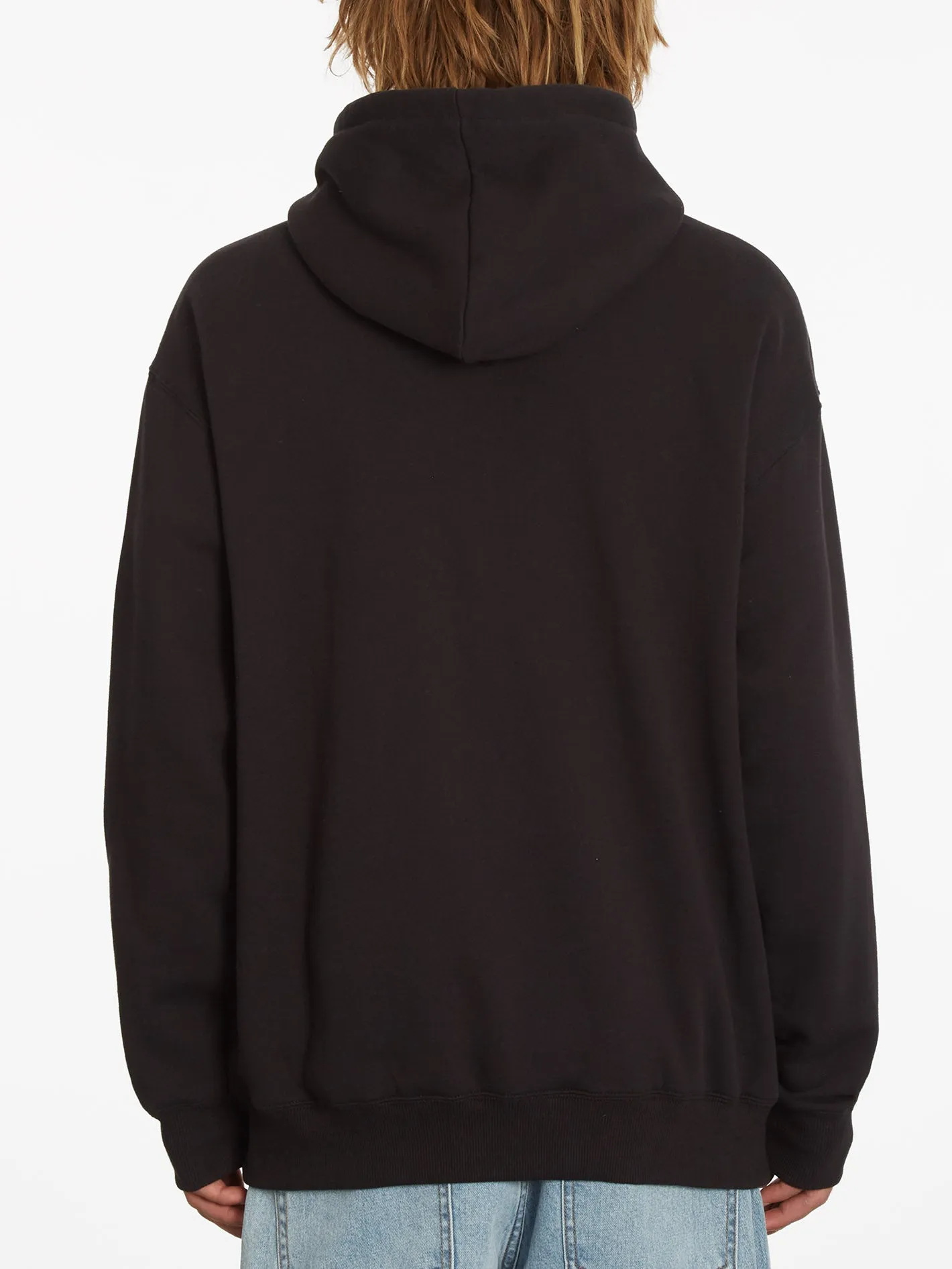 Single Stone Hoodie - BLACK