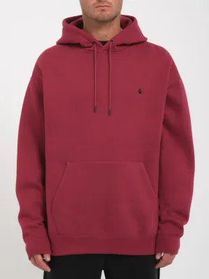 Single Stone Hoodie - WINE