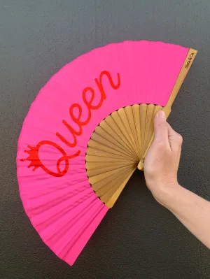 Sista & Co Fan - Queen Medium Fan