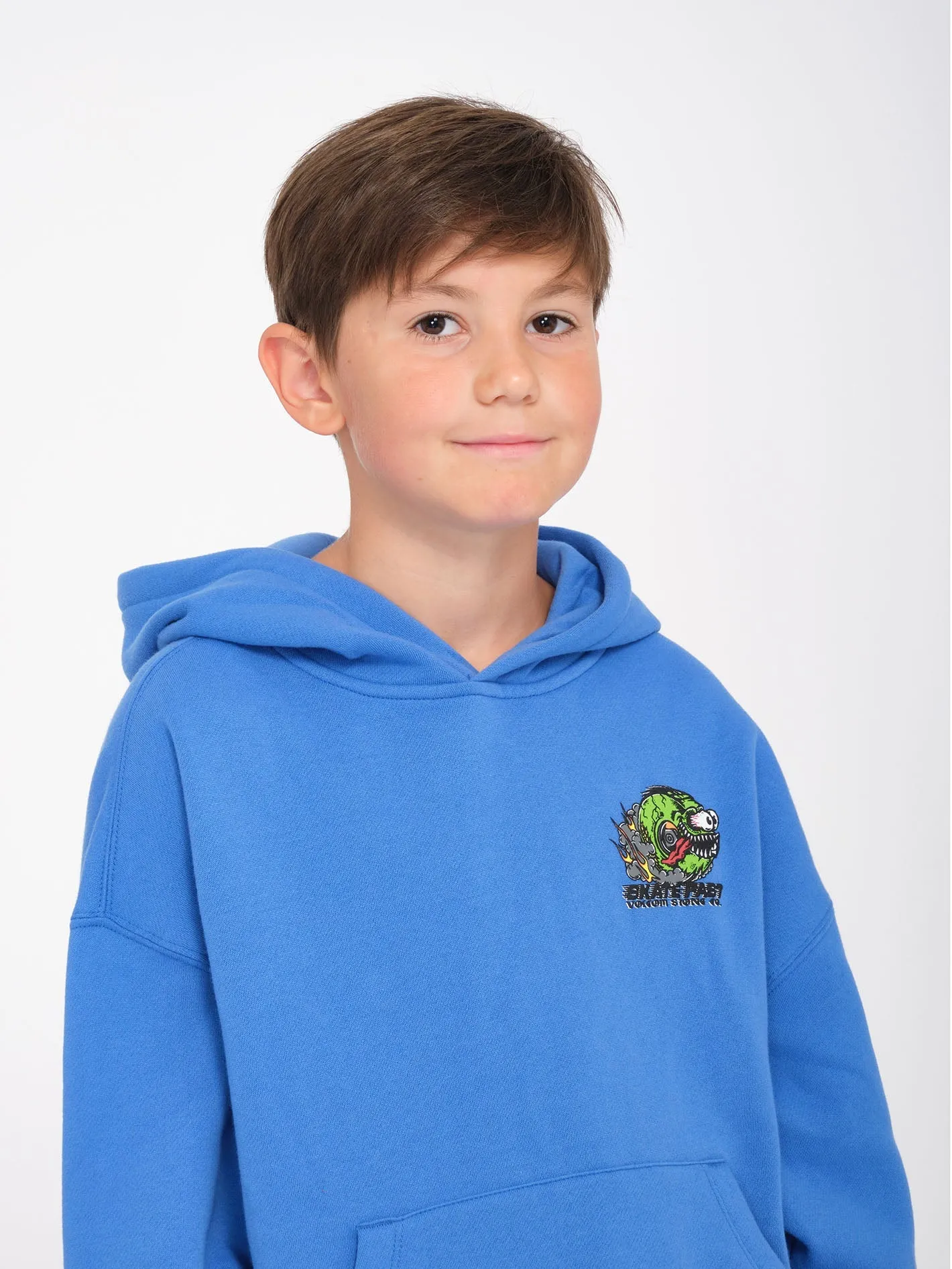 Skate Fast Hoodie - Patriot Blue - (KIDS)