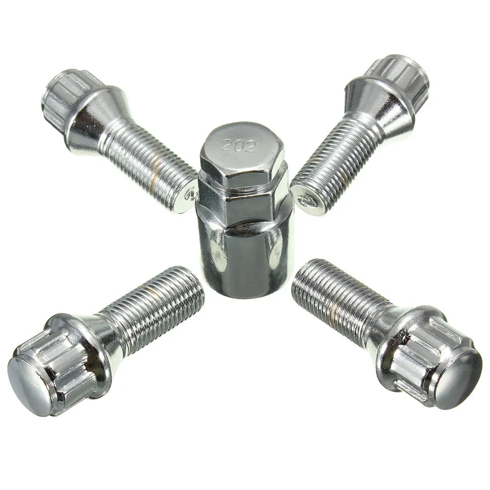 Skoda Superb [2010-2015] Locking Wheel Nuts / Bolts