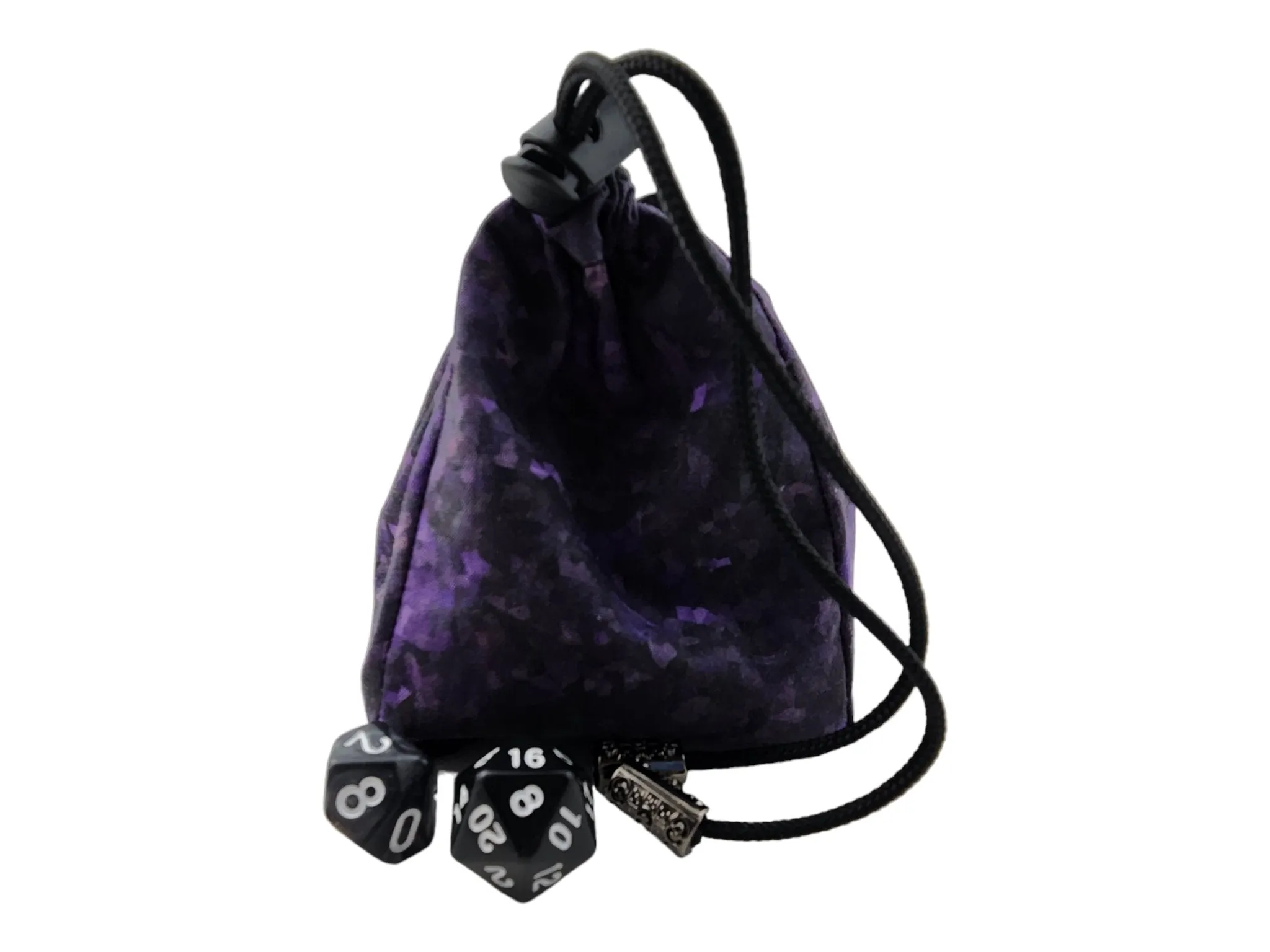 Skull and Rose dice bag