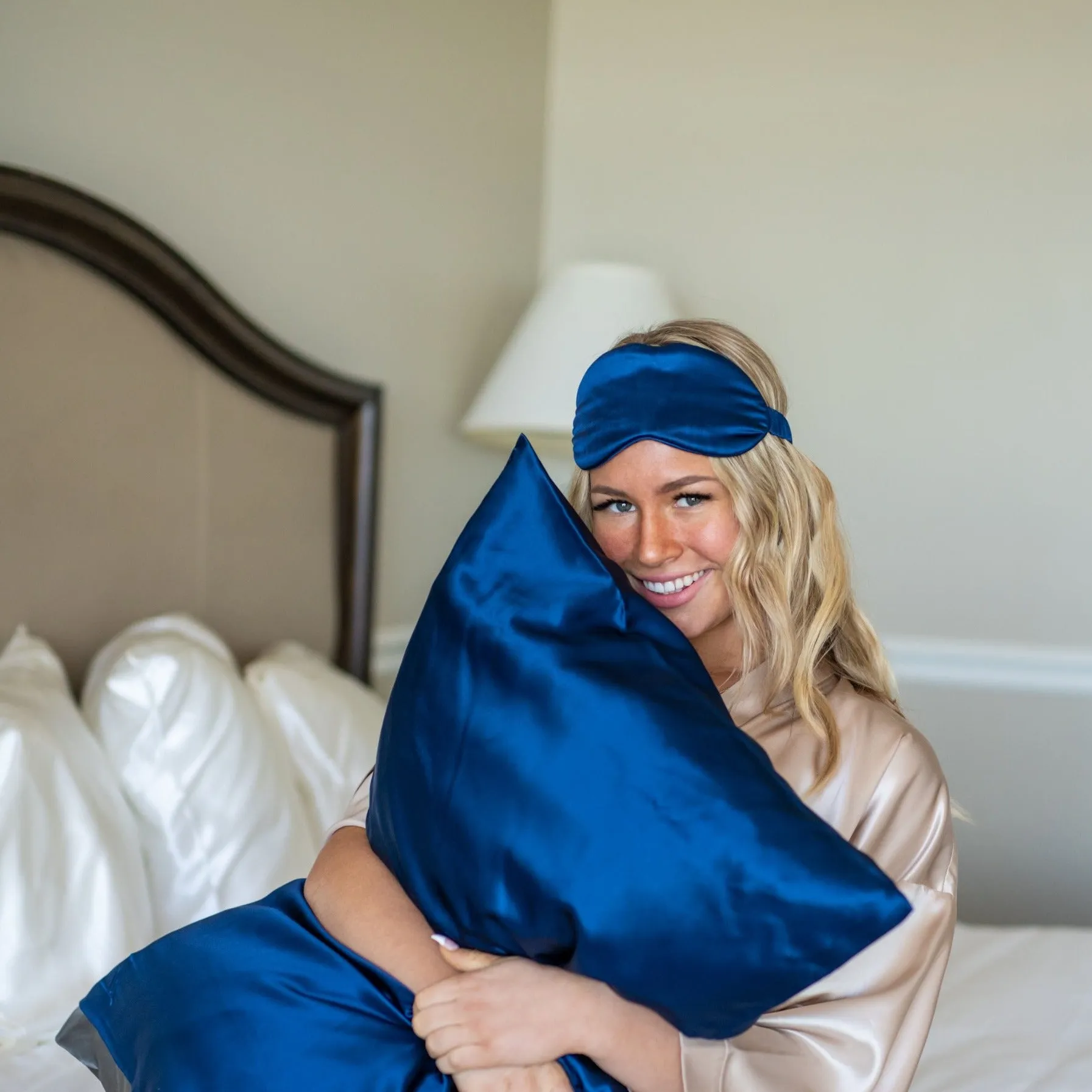 Sleep Mask - Blue