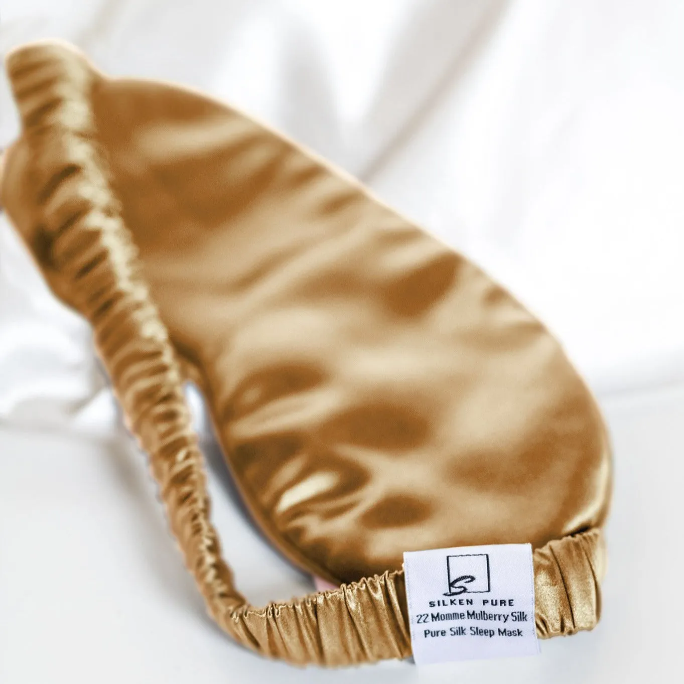 Sleep Mask - Gold