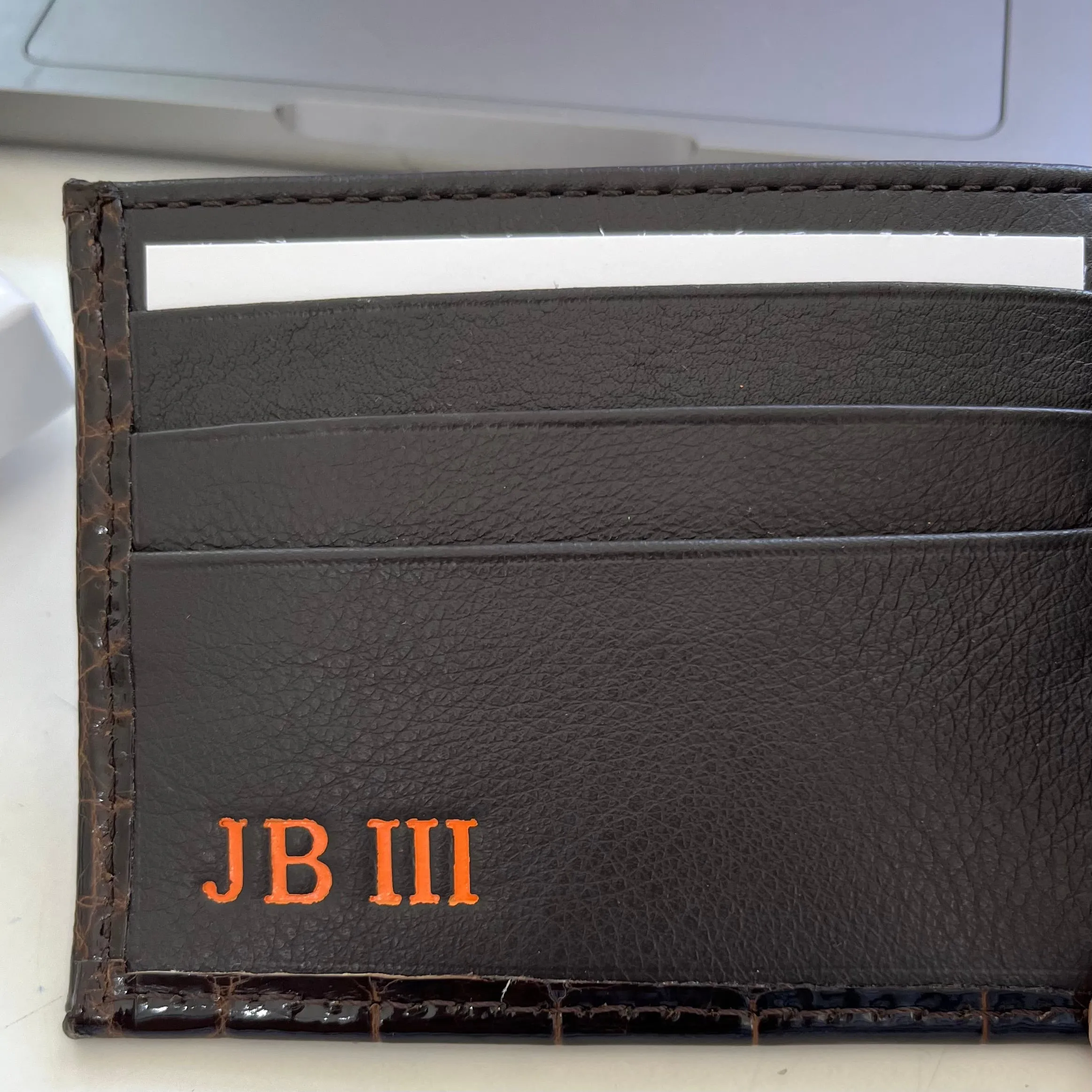 SLIMFOLD WALLET - MADE TO ORDER