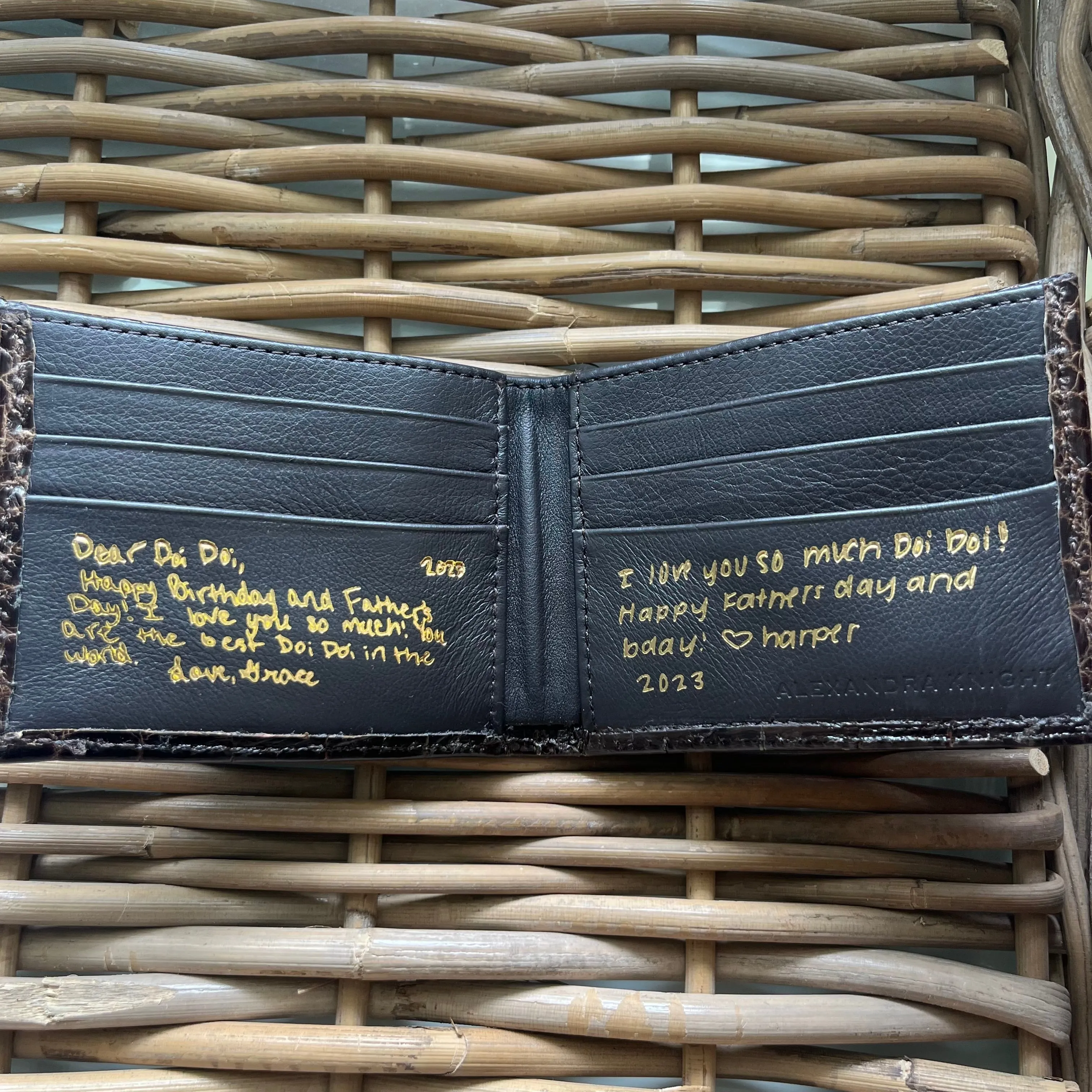 SLIMFOLD WALLET - MADE TO ORDER
