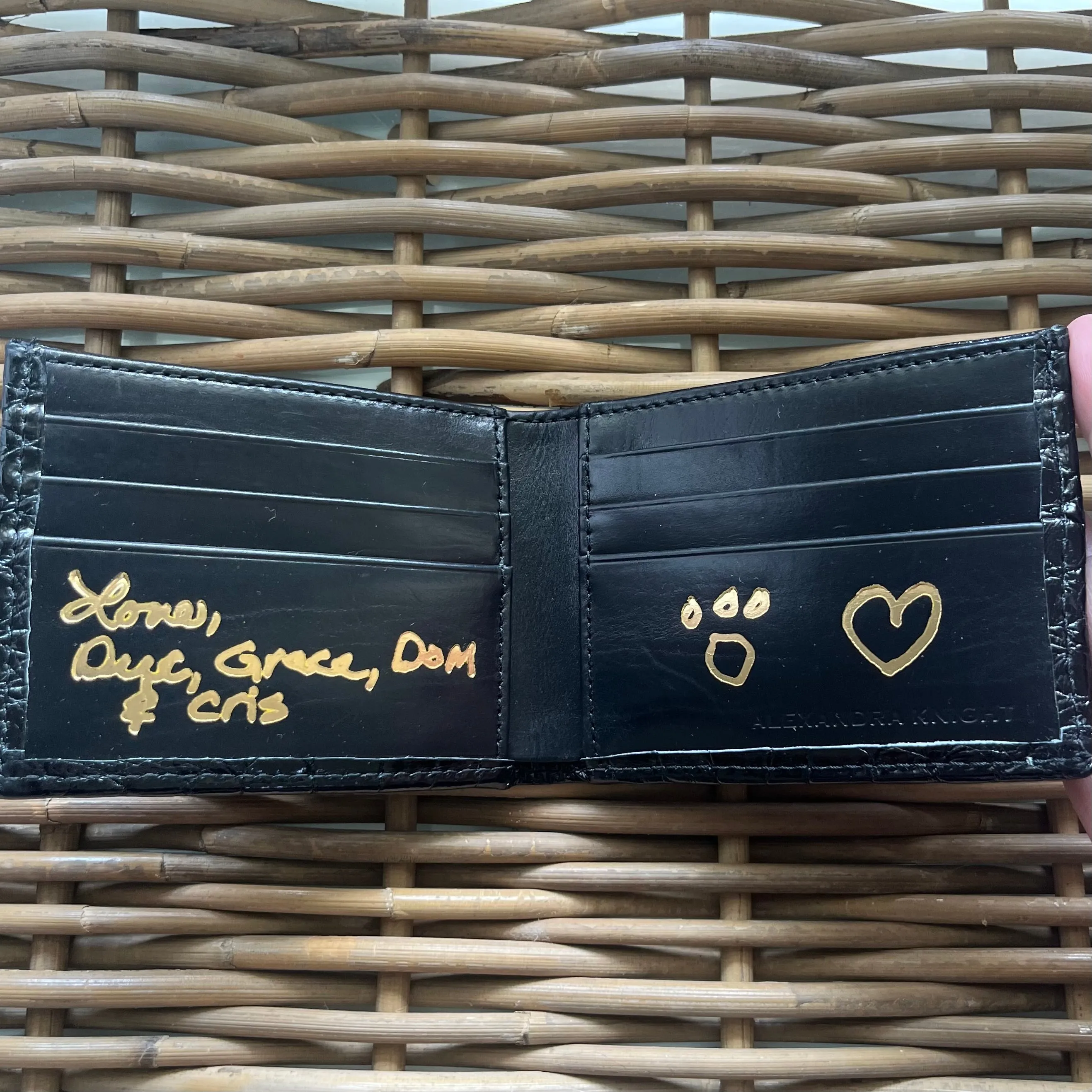 SLIMFOLD WALLET - MADE TO ORDER