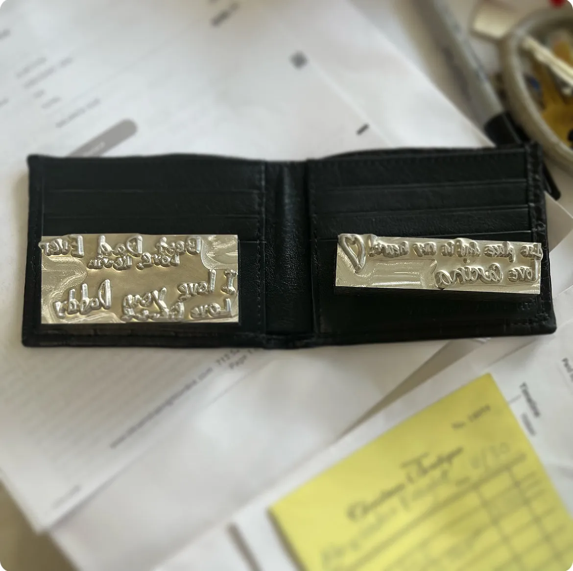 SLIMFOLD WALLET - MADE TO ORDER