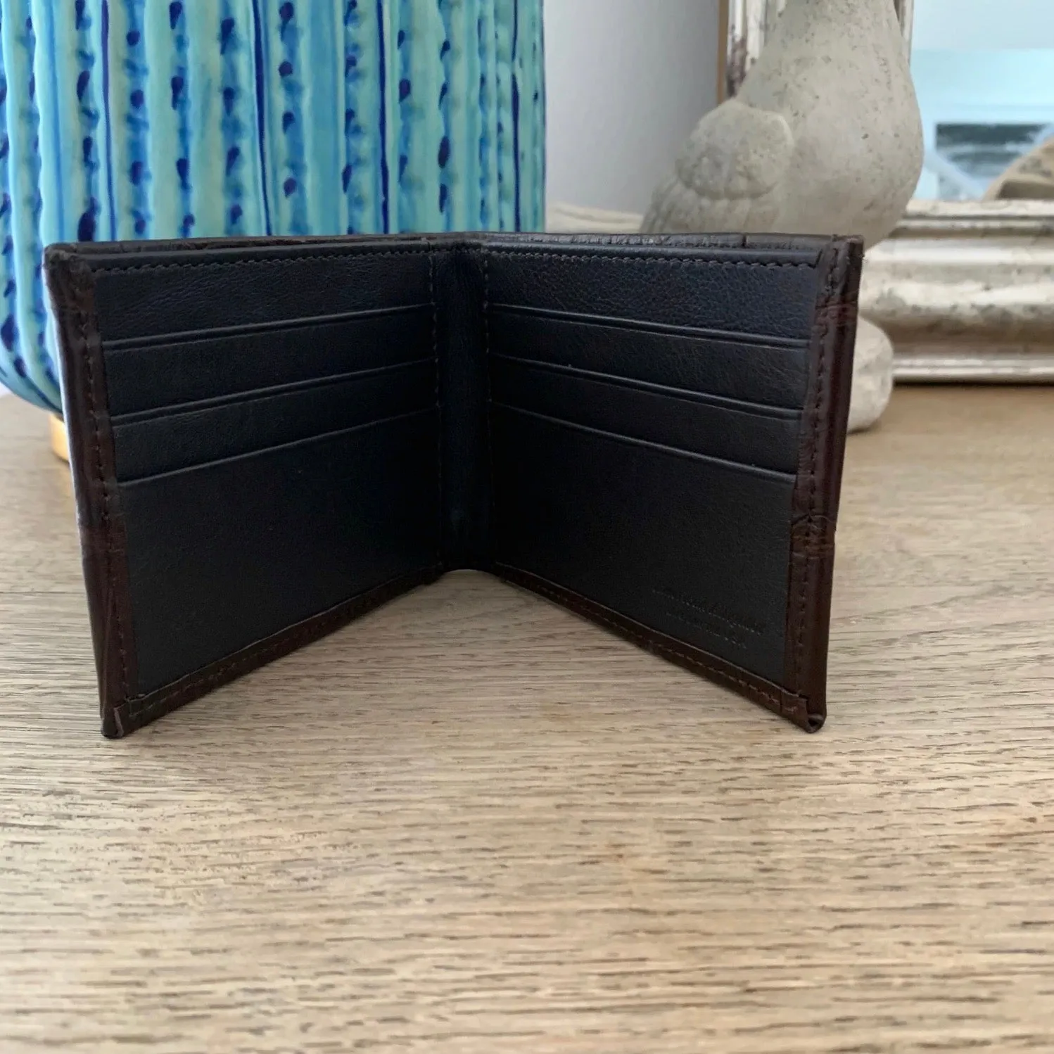 SLIMFOLD WALLETS  -  ASSORTED COLORS - IN STOCK NOW