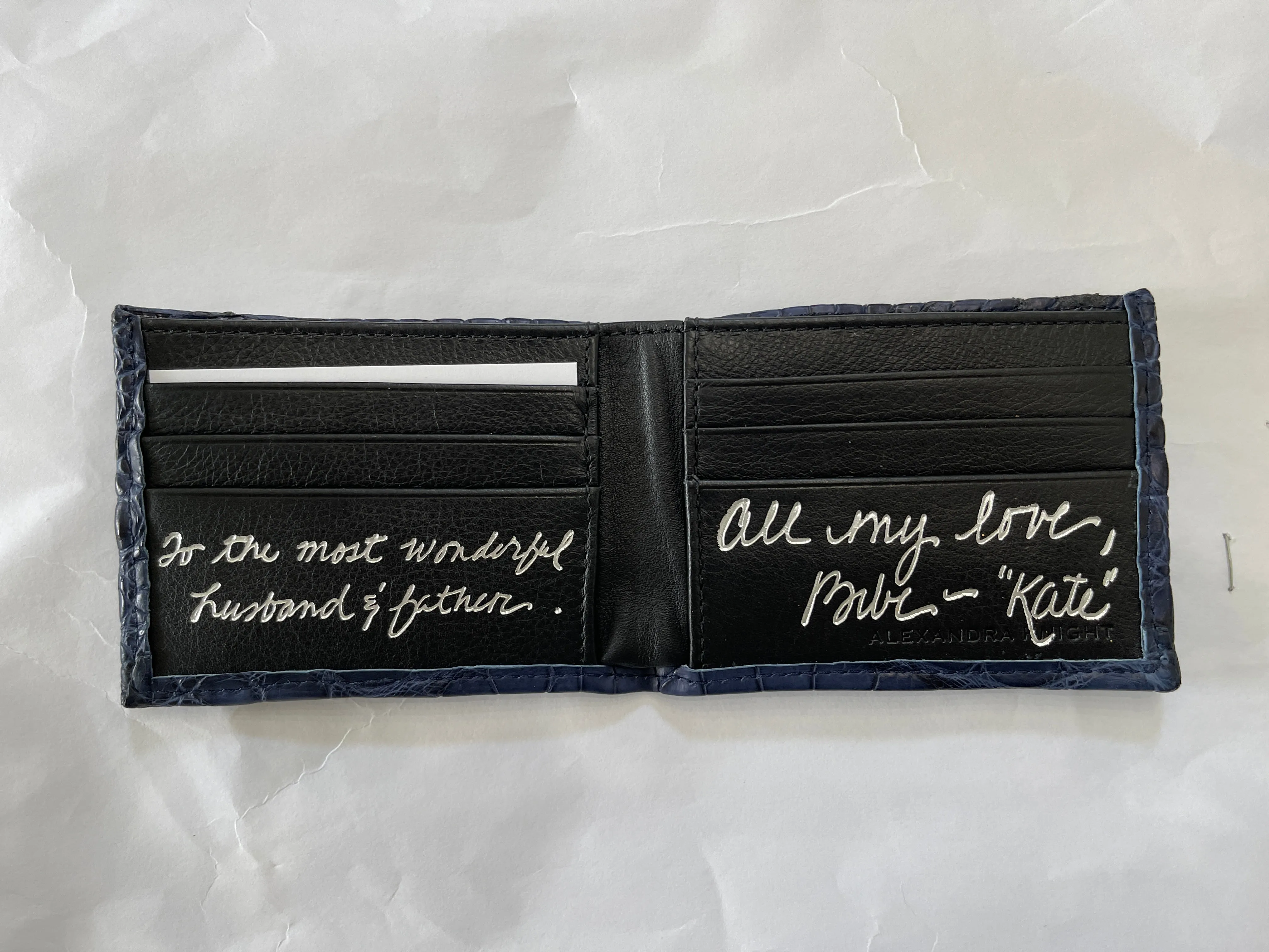 SLIMFOLD WALLETS  -  ASSORTED COLORS - IN STOCK NOW