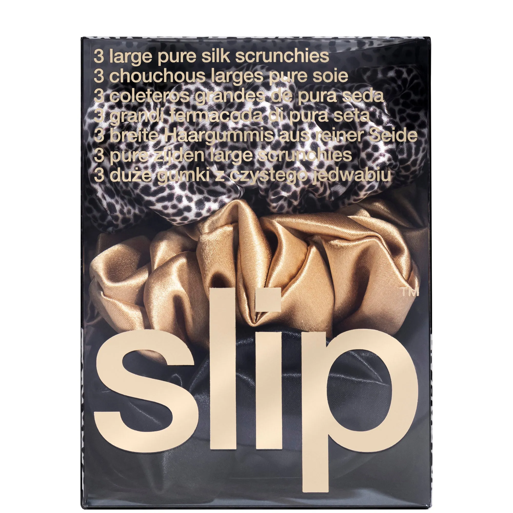 Slip Silk Large Scrunchies (Various Colours)