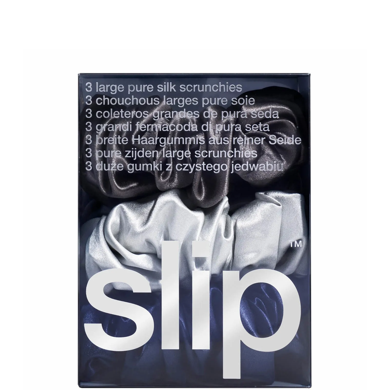 Slip Silk Large Scrunchies (Various Colours)