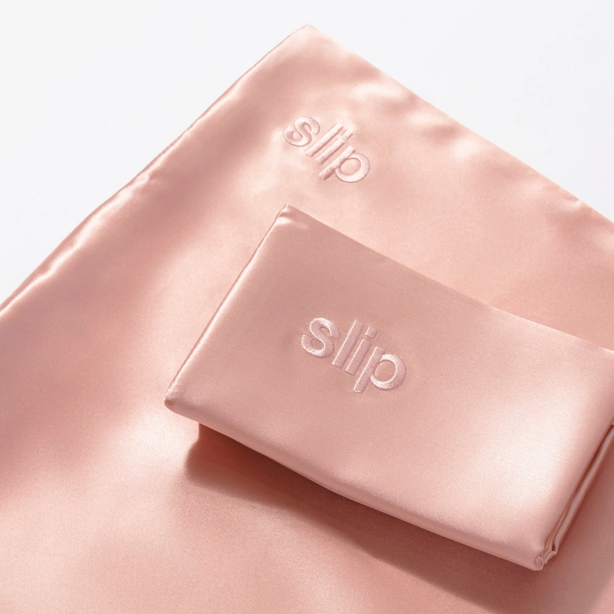 Slip Silk Pillowcase King (Various Colours)