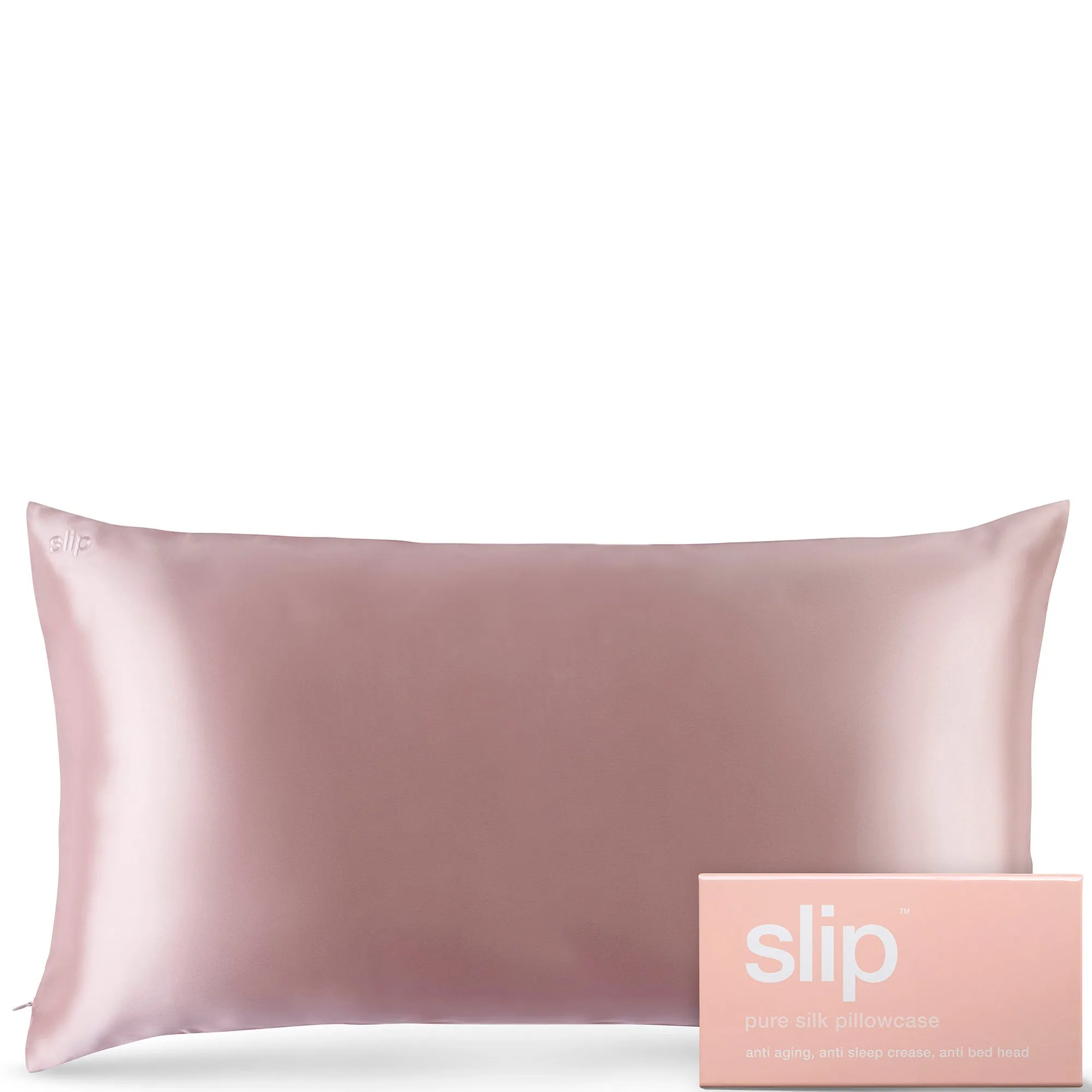 Slip Silk Pillowcase King (Various Colours)