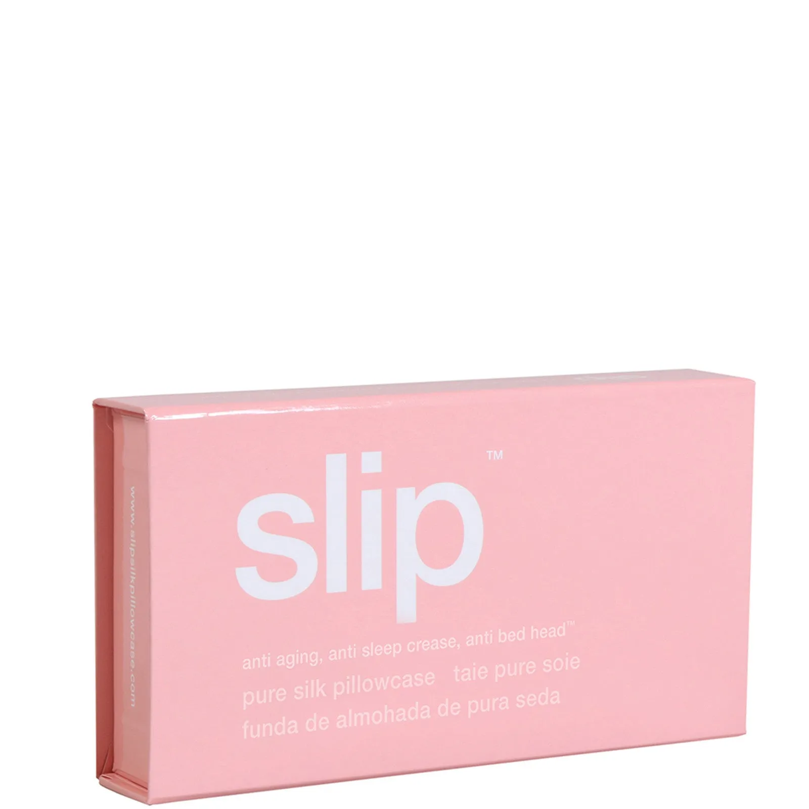 Slip Silk Pillowcase King (Various Colours)