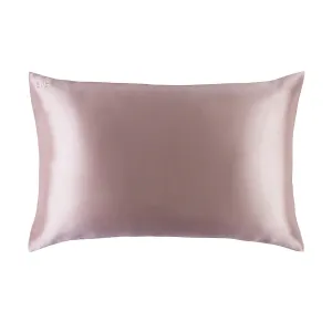 Slip Silk Pink Queen Pillowcase