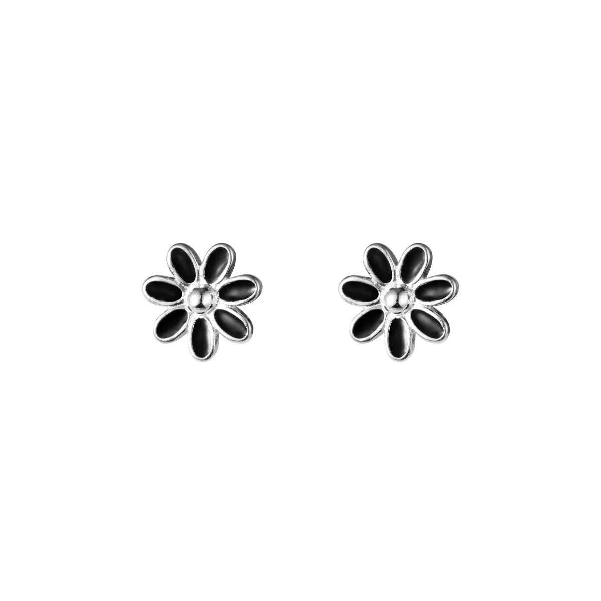 Small flower Screw back Studs Earrings - ESB030