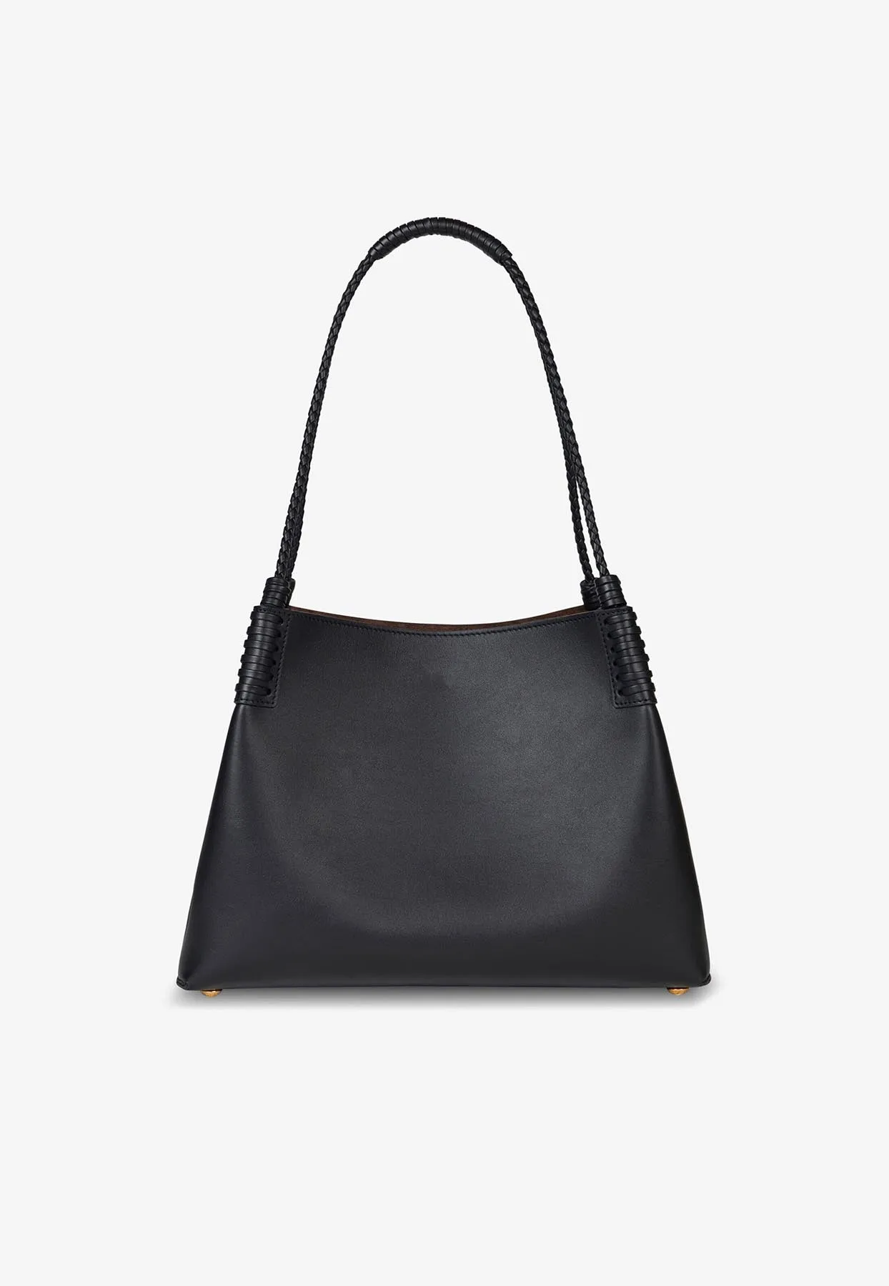 Small Libra Leather Tote Bag