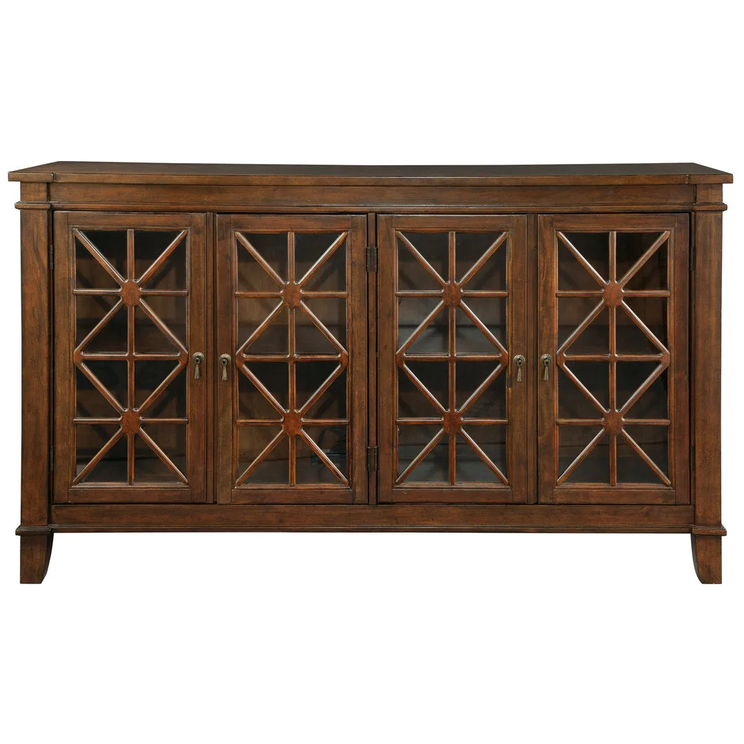 Smallwood TV Stand for TVs up to 78" Loon Peak®