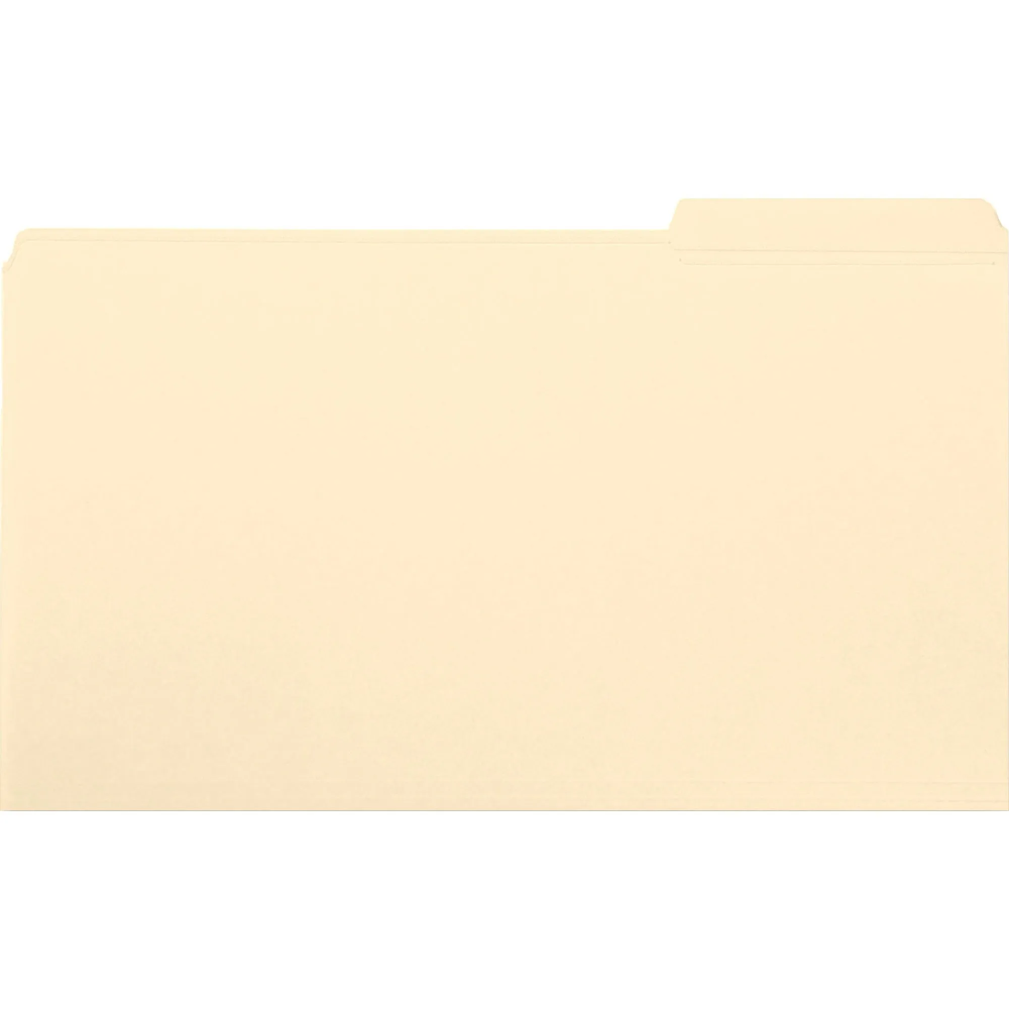Smead 1/3 Tab Cut Legal Recycled Top Tab File Folder