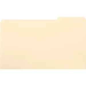 Smead 1/3 Tab Cut Legal Recycled Top Tab File Folder
