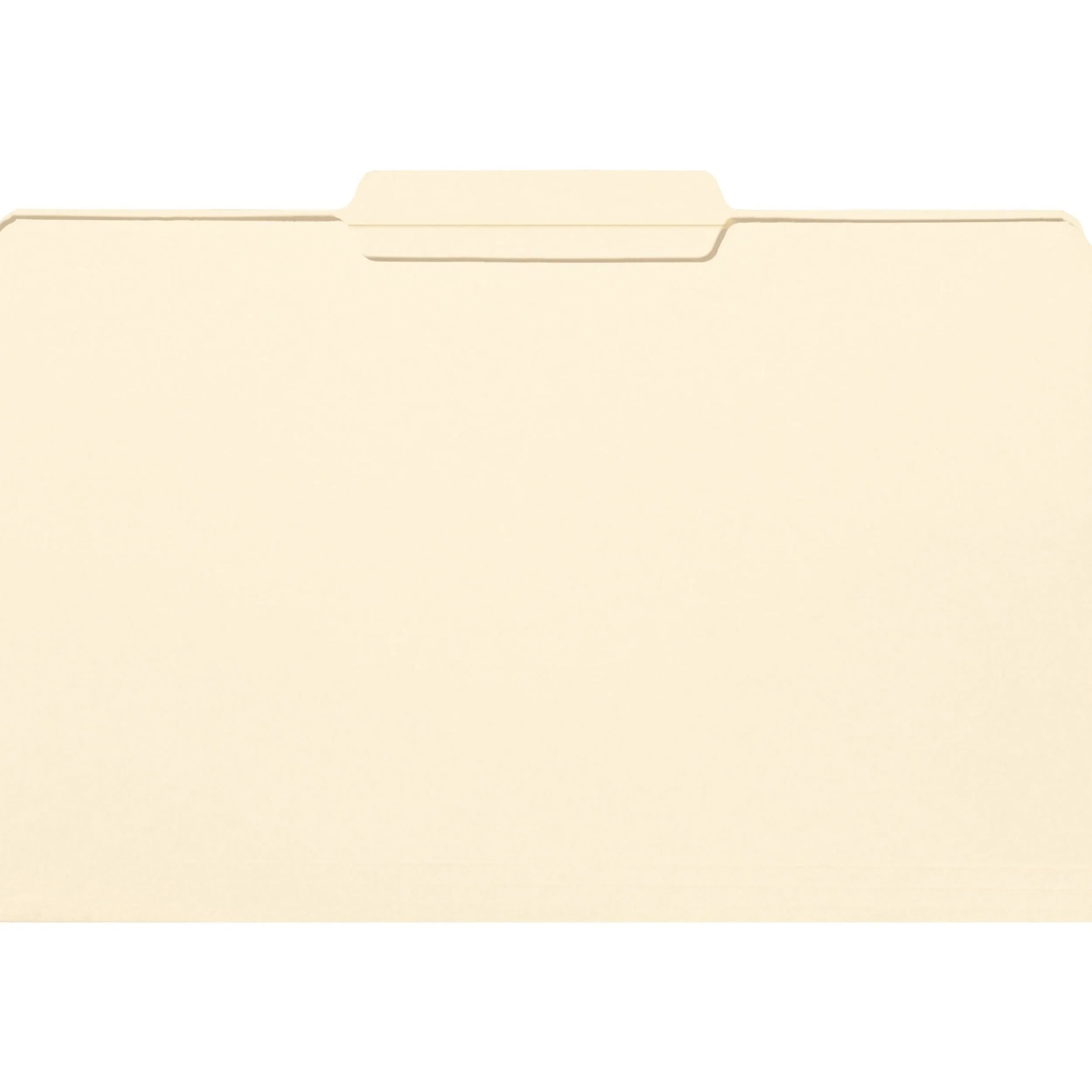 Smead 1/3 Tab Cut Legal Recycled Top Tab File Folder