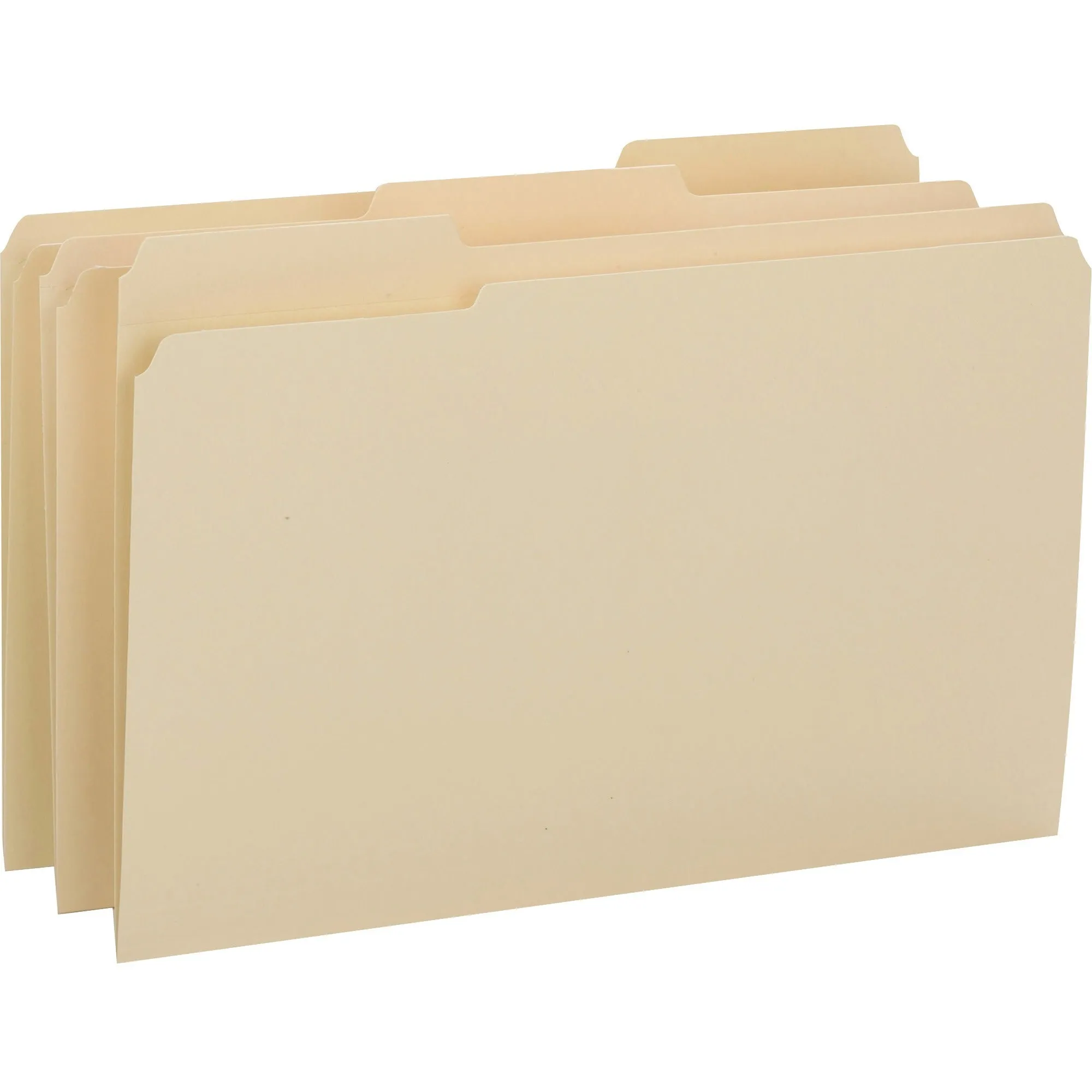 Smead 1/3 Tab Cut Legal Recycled Top Tab File Folder
