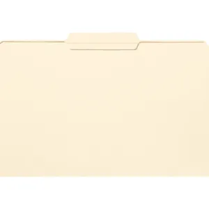 Smead 1/3 Tab Cut Legal Recycled Top Tab File Folder