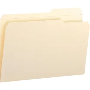 Smead 2/5 Tab Cut Legal Recycled Top Tab File Folder