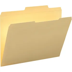 Smead 2/5 Tab Cut Letter Recycled Top Tab File Folder
