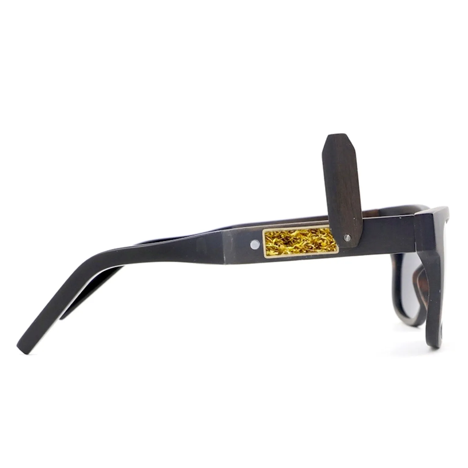 Smokable Pipe Sunglasses Sunglasses // Woodfarer