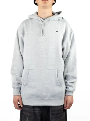 Snack Skateboards - 'Back Off’ - Heavyweight 10 Oz Cotton Hoodie - Heather Grey