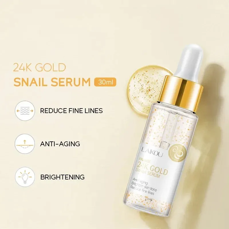 Snail Collagen Face Cream Anti Aging Whitening Moisture Facial Firming