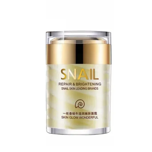 Snail Collagen Face Cream Anti Aging Whitening Moisture Facial Firming